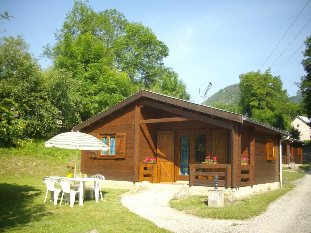 Les Chalets De Montorgueil Saurat Luaran gambar